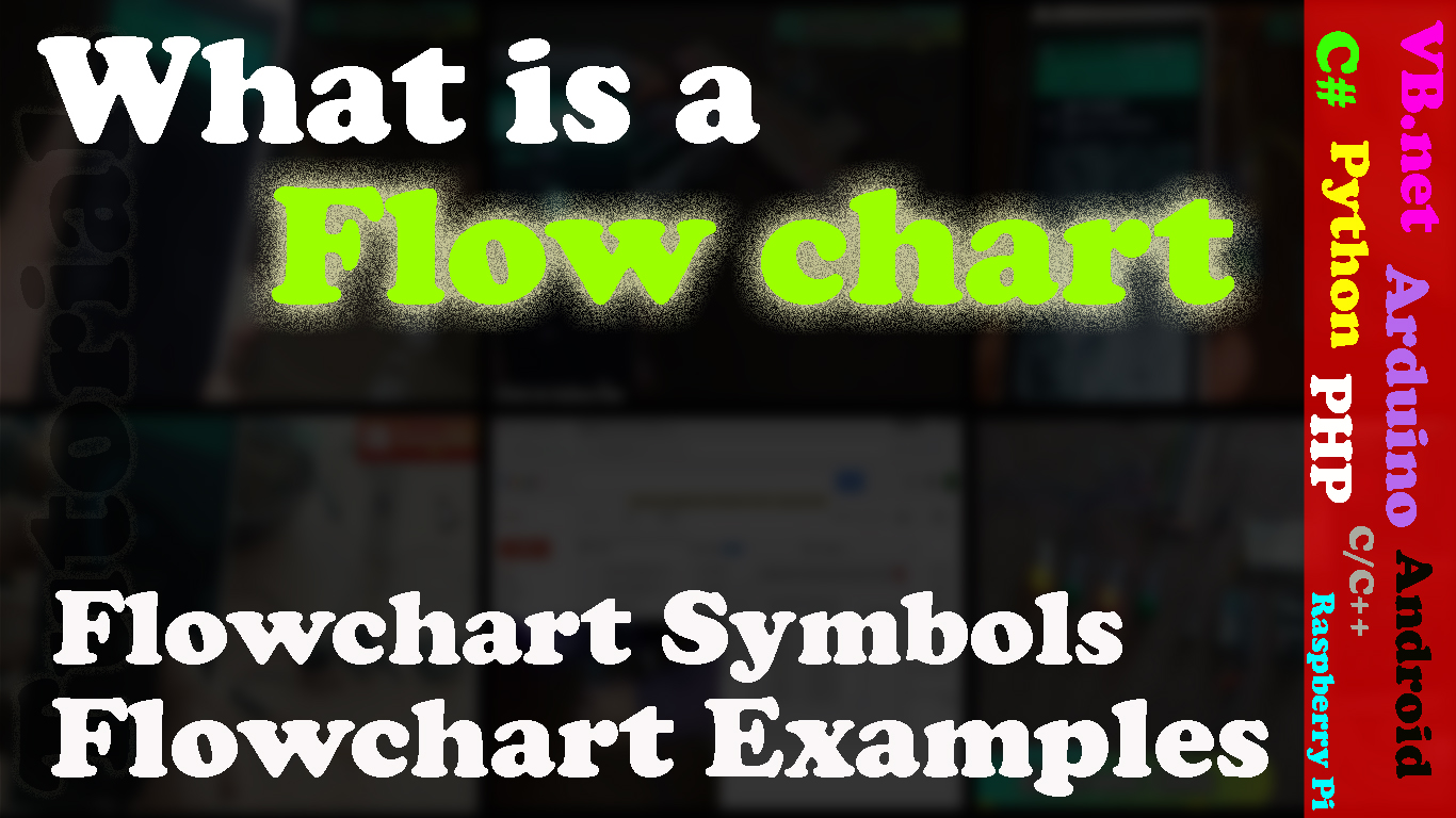 What is a Flowchart, Flowchart Symbols, Flow Chart Examples
