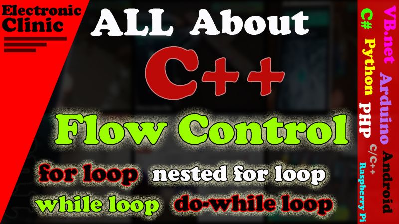 Control Flow In C For Loop While Loop If Else - Full HD Ocean Arts for Desktop