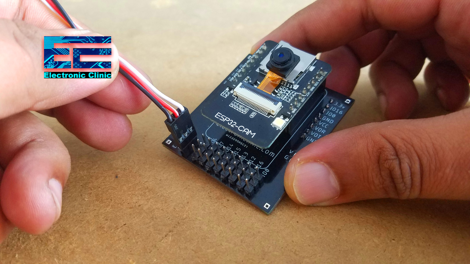 ESP32 Camera Module Live Video Streaming with Sensor Monitoring and ...