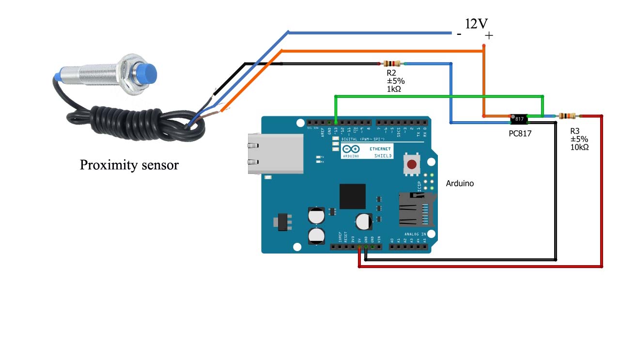 4 Wire Proximity Sensor Wiring » Wiring Today