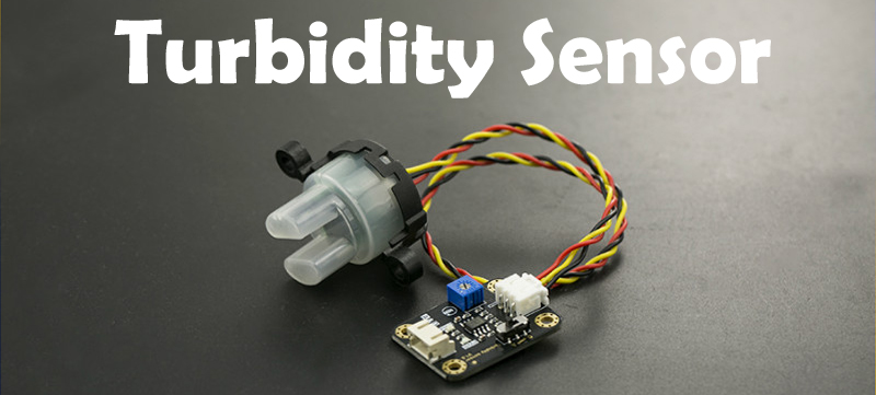 Turbidity Sensor with Arduino for Water quality monitoring, Turbidity Meter