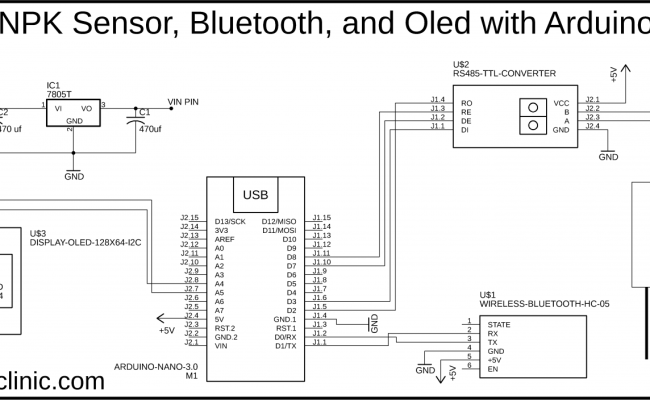 Soil NPK Sensor With Arduino And Android Cell Phone Application For ...