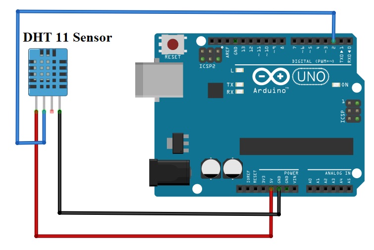 Dht11 Arduino Wiring / Dht11 Dht22 Sensor With Arduino Random Nerd ...