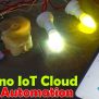 Arduino IoT Cloud Home Automation Project Using ESP32