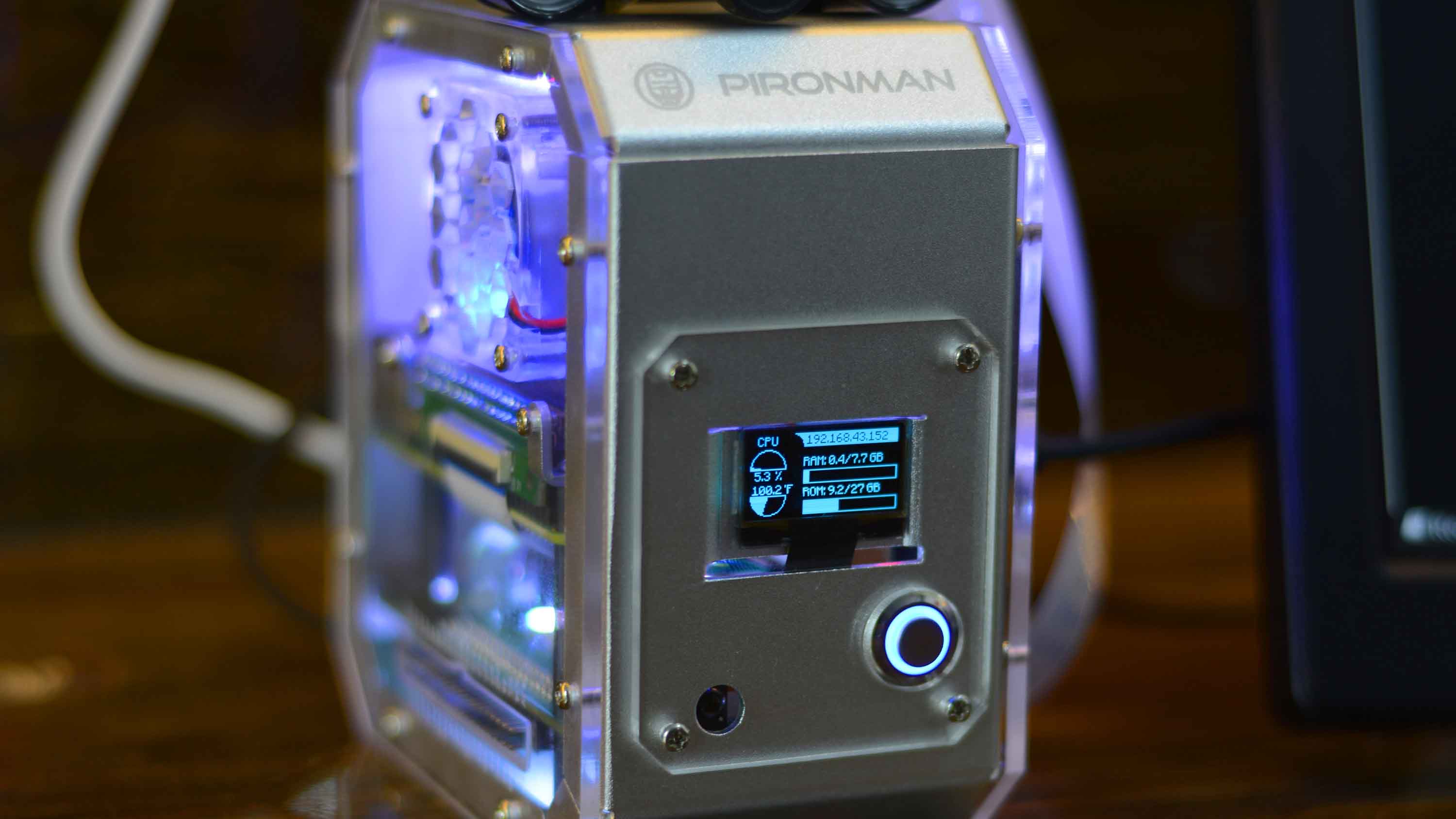 Raspberry Pi Computer Build using Raspberry Pi 4 8GB