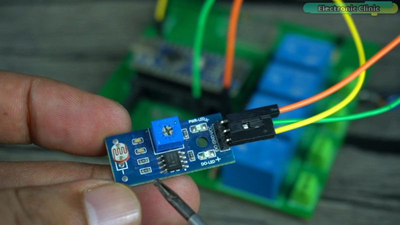 Arduino Ldr Sensor Day And Night Detection System Circuit Diagram And Programming - Mobile Light Images for Desktop