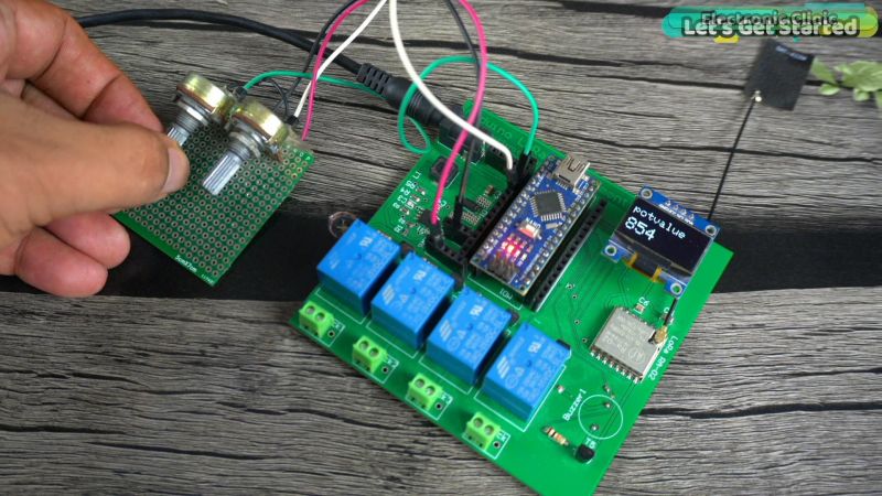 Arduino Ssd1306 Oled Display Module Circuit Diagram And Programming - Best Sunset Illustrations in 8K