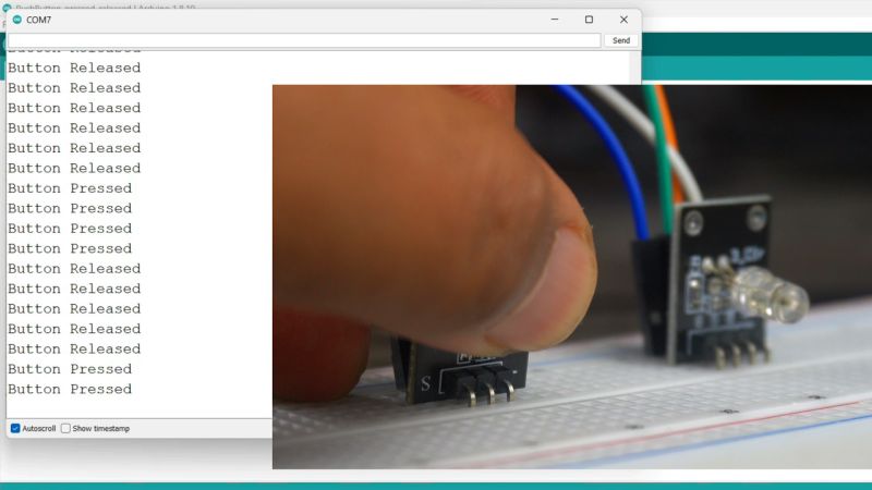Arduino Uno R4 Minima 3 Push Button - Premium HD Landscape Patterns | Free Download