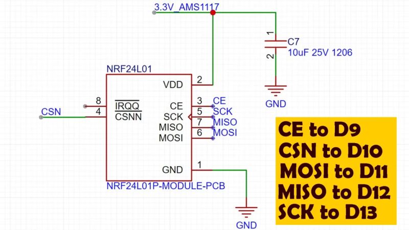 Nrf24l01 How It Works Arduino Interface Circuits Codes - City Pictures - Gorgeous High Resolution Collection