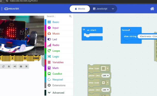 Microbit Cutebot, Best Diy Robot Kit For Beginners