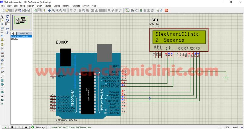 Arduino To Lcd Proteus Simulation 16 2 Youtube - Download Incredible Sunset Image | Retina