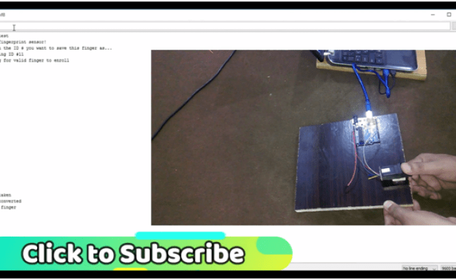 Arduino Biometric Fingerprint Sensor Interface And Programming