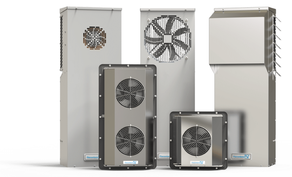 Heat dissipation from electrical cabinets or enclosures is an important factor to consider when designing an electrical panel. Heat Exchangers Cool Electrical Enclosures, Keep Dust Out