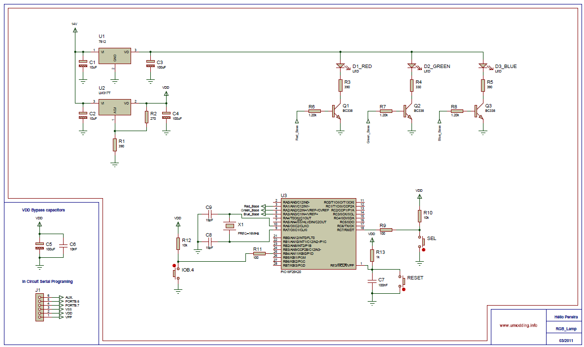 Super Flux Rgb Led Controller Electronics Lab