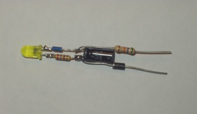 230v Blinking Led Electronics Lab