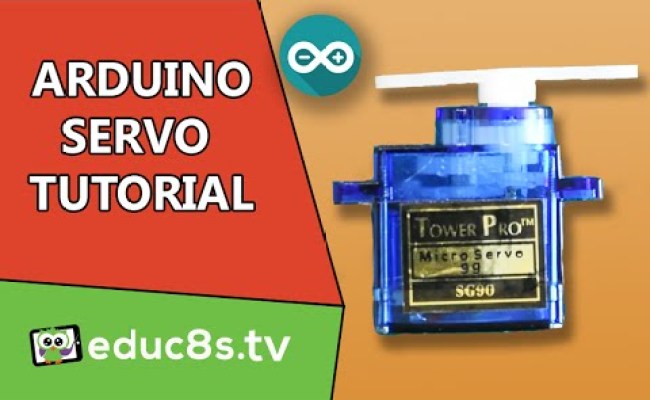 Arduino Tutorial: Using A Servo SG90 With Arduino - Electronics-Lab