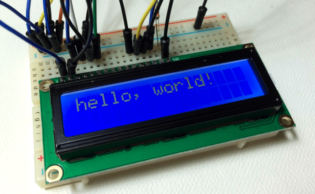 Arduino_LCD - Electronics-Lab