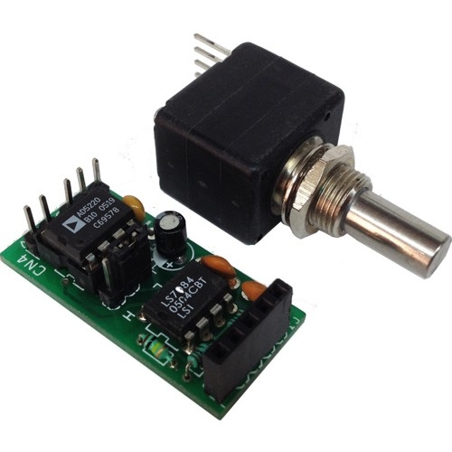 Digital Potentiometer Using Optical Encoder 10kohms