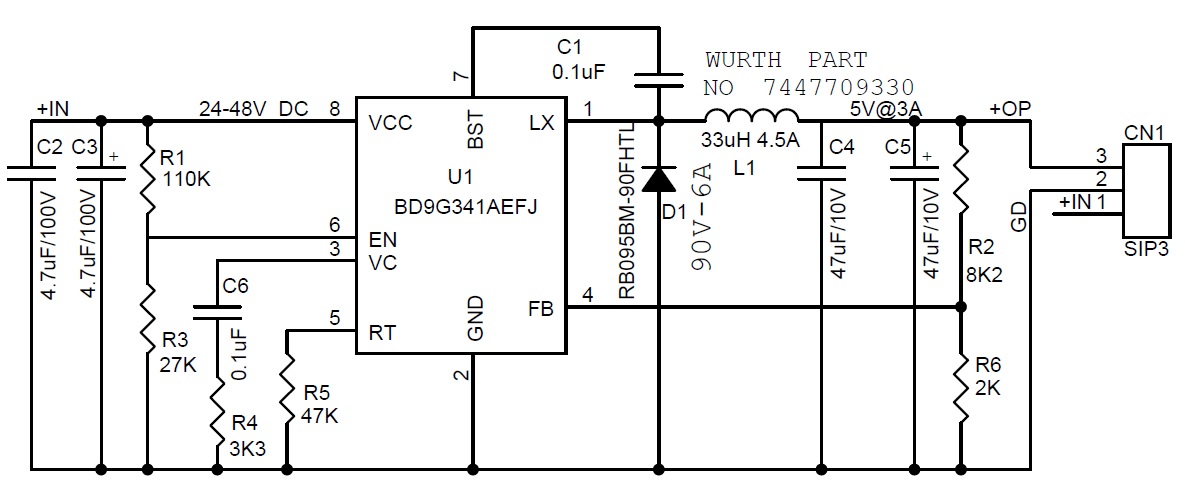 Middlebrook from caltech in 1977 published the models for dc to dc converters used today. 24-48V to 5V - 3A DC-DC Converter - Electronics-Lab