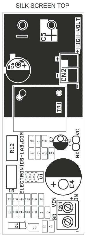 High Voltage Capacitor Charger For Photo Flash Using Lt3751