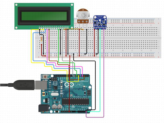 Interfacing Bmp280 Pressure Sensor Module With Arduino Arduino - Gorgeous Ultra HD Minimal Patterns | Free Download