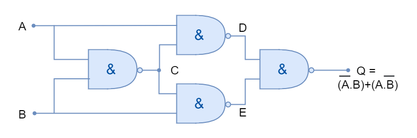 Exclusive Or Gate Electronics Lab Com