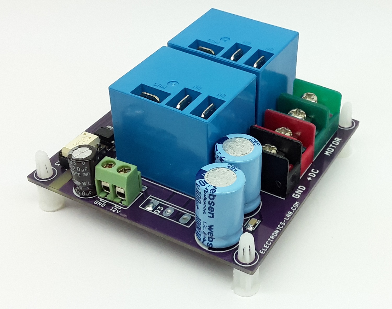 How To Power A Dc Motor With Arduino » Wiring Work