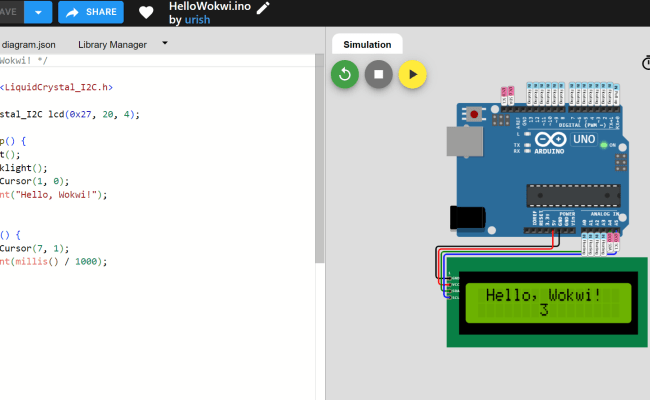 Wokwi Is An Online Simulator For Arduino, Raspberry Pi Pico, And ESP32 ...