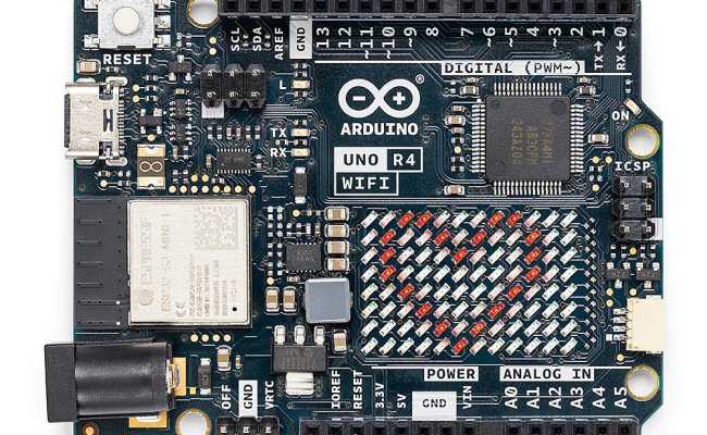 Arduino UNO R4 Wi-Fi Board - Electronics-Lab