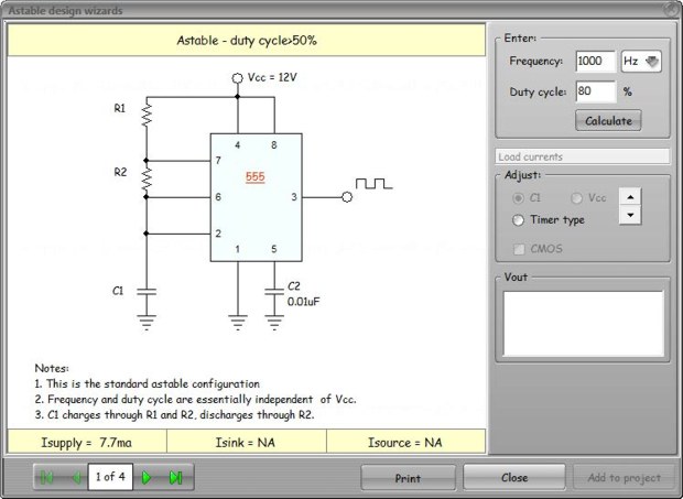 Electronics Calculators Software Electronics Lab