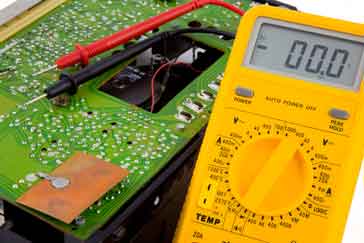 Multimeter Transistor Circuit Test Fault Finding