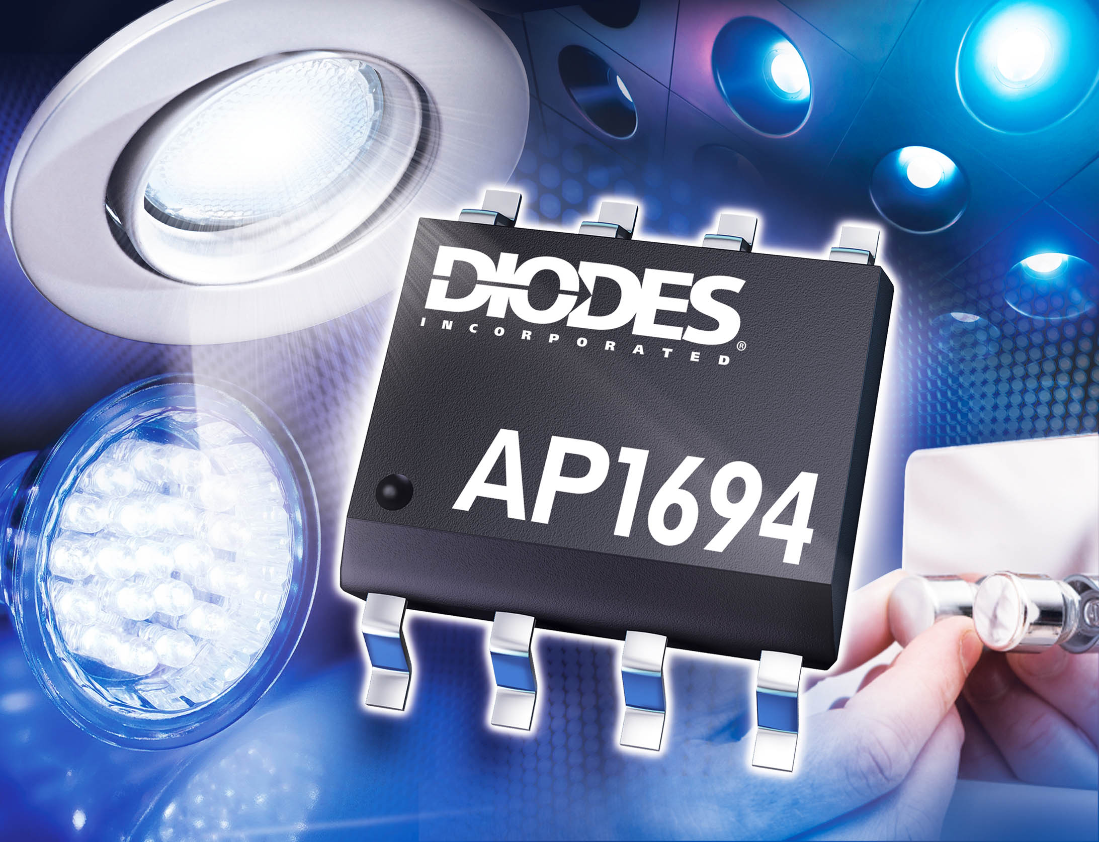 Mains Dimmable Led Lamp Driver From Diodes Incorporated