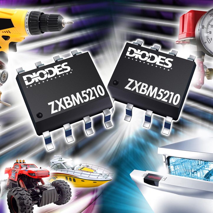 Reversible Dc Motor Driver From Diodes Incorporated Beats
