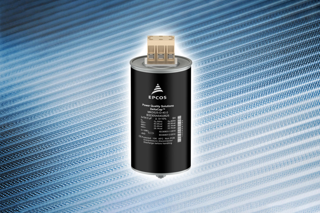 Pfc Capacitors Rugged Design For A Long Service Life