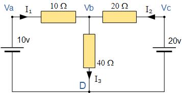 Nodal Voltage Analysis All About Electronics - Download Artistic Abstract Illustration | Ultra HD