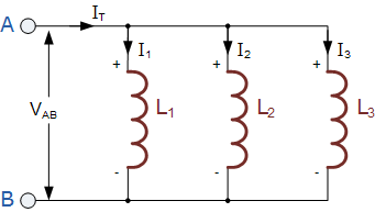 Inductors In Parallel And Parallel Inductor Circuits