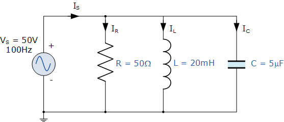 Parallel Rlc Circuit And Rlc Parallel Circuit Analysis