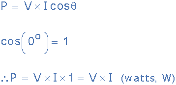 Electrical Power In Ac Circuits And Reactive Power