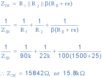 Input Impedance Of An Amplifier And How To Calculate It