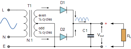 Transformerless Ac To Dc Power Supply Daycounter