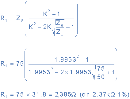 Pi Pad Attenuator Tutorial For Passive Attenuators