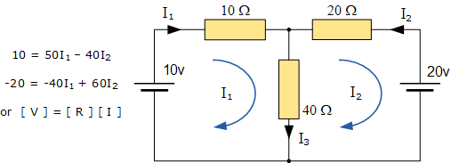 Mesh Current Analysis Dc Circuit Theory