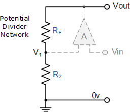 Non Inverting Operational Amplifier Configuration