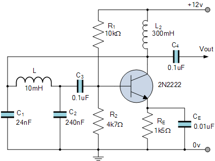 Colpitts Oscillator Tutorial And Colpitts Design