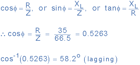 Power Triangle And Power Factor In Ac Circuits
