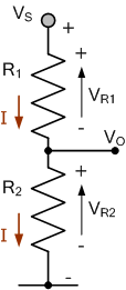 Voltage Divider And Voltage Division