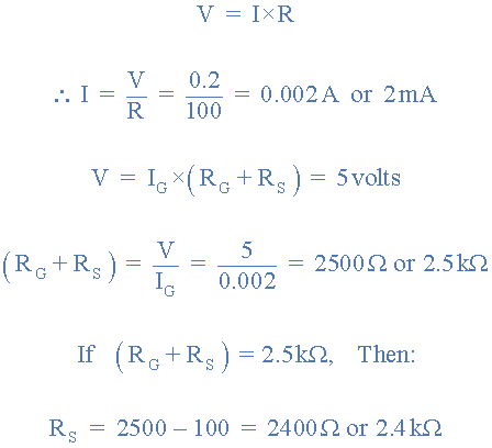 Voltmeter The Measurement Of Voltage 27This process is called the extension of range of voltmeter.