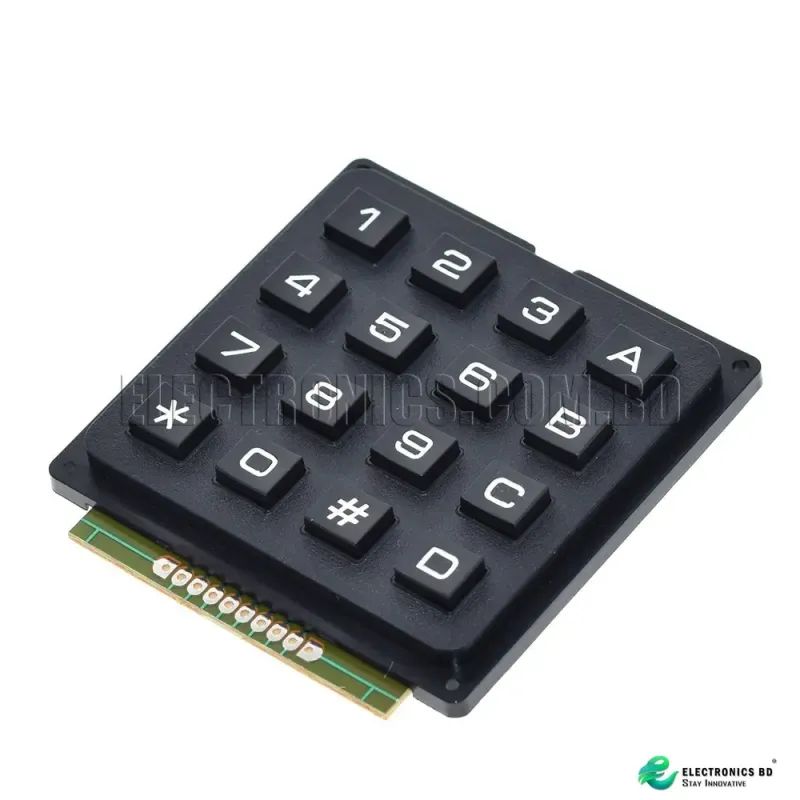 4x4 Matrix 16 Keypad Keyboard For Arduino Multan Electronics - Professional 4K Space Illustrations | Free Download