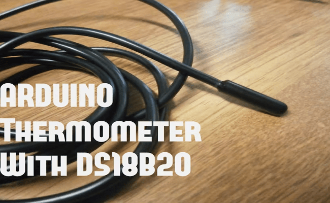 DS18B20 Digital Temperature Sensor With Arduino UNO