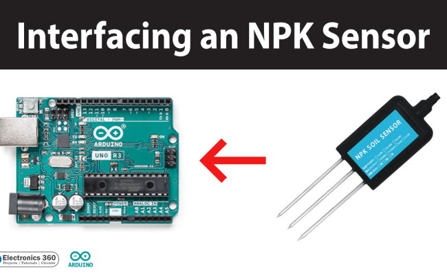 Measure Soil Nutrient Using Arduino Soil NPK Sensor, 42% OFF